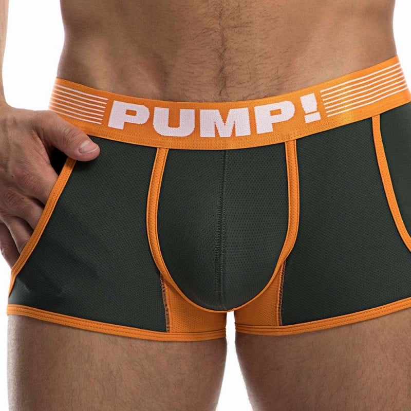 Pump! Boxer Jogger Squad Kaki