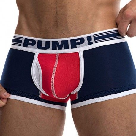 Pump! Boxer Touchdown Academy Marine - Rouge