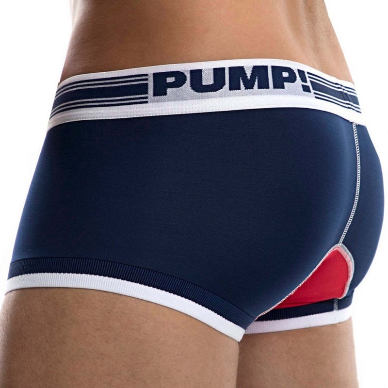 Pump! Boxer Touchdown Academy Marine - Rouge