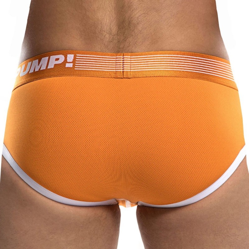 Pump! Slip Creamsicle Orange