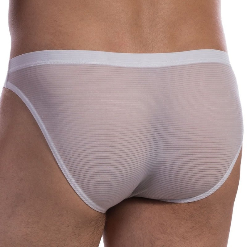 Olaf Benz RED 1201 Brazil Brief - White